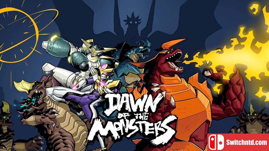 【美版】怪兽黎明 .Dawn of the Monsters 英语_0