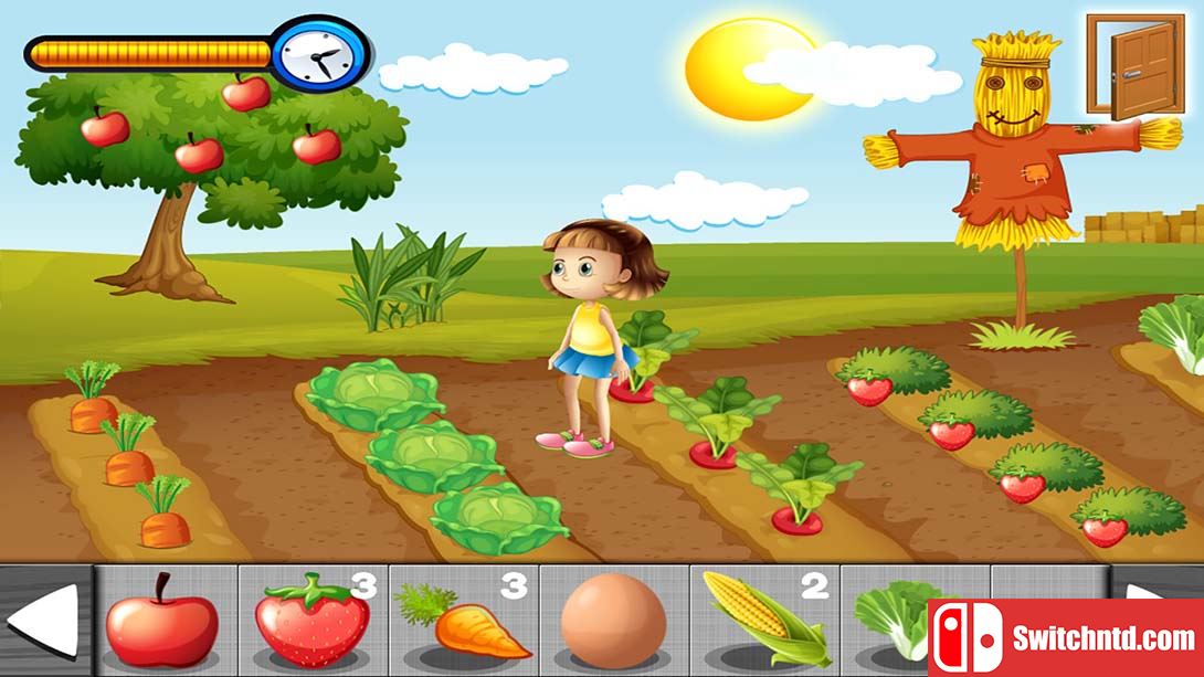 阿比农场的儿童学步 Abbies Farm for kids and toddlers 中文_5