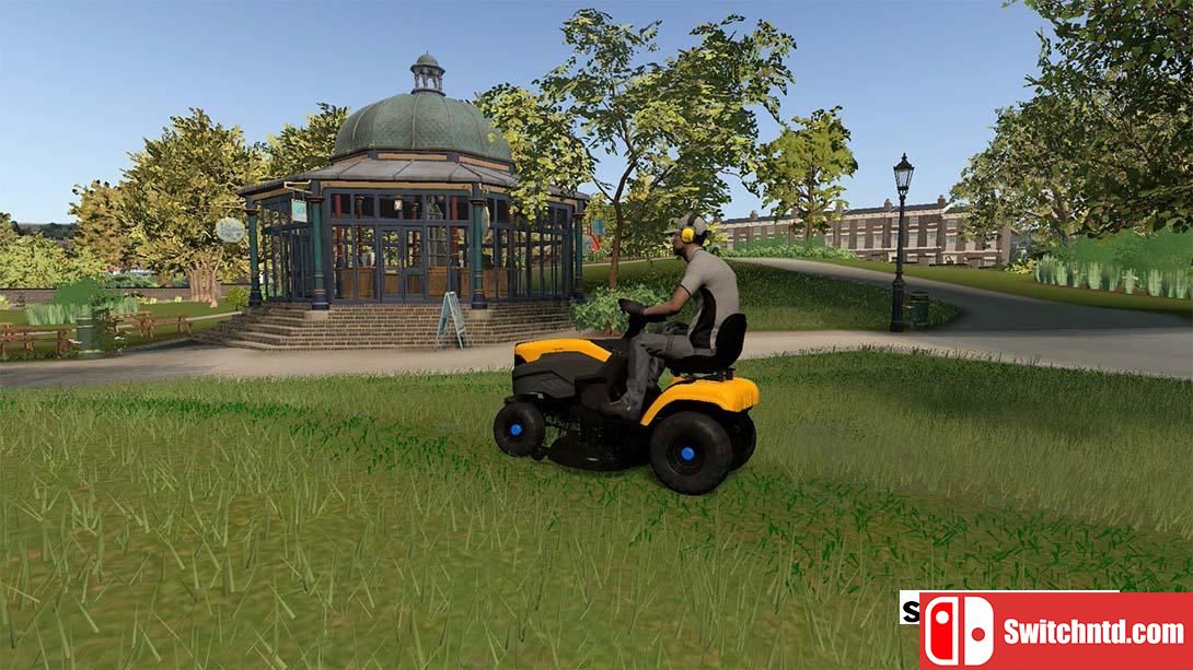 【美版】割草模拟器 .Lawn Mowing Simulator 中文_6