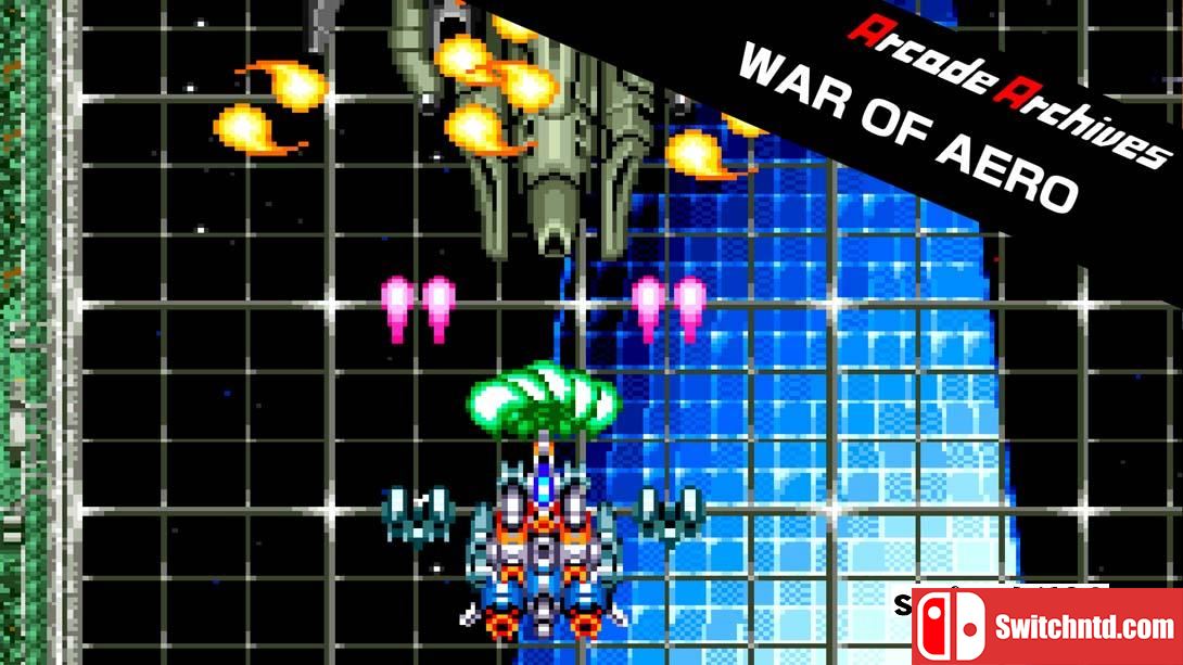 【美版】街机档案航空战争 .Arcade Archives WAR OF AERO 英语_0