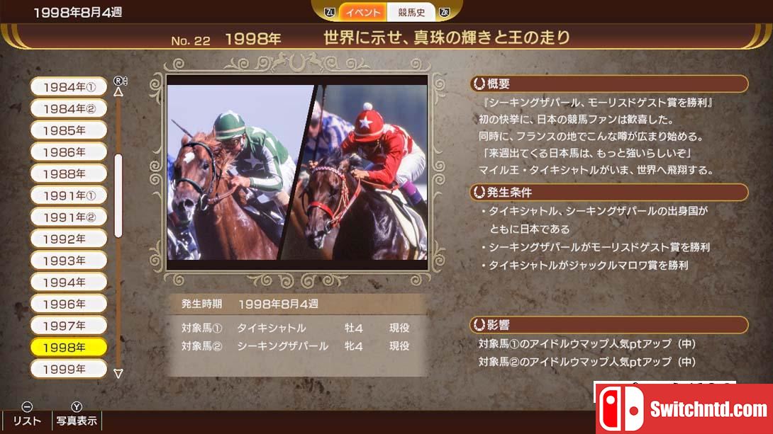 【日版】赛马大亨 10 2024 .Winning Post 10 2024 日语_3