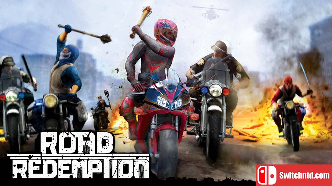 《公路救赎又名暴力摩托 Road Redemption》1.0.3 金手指_0