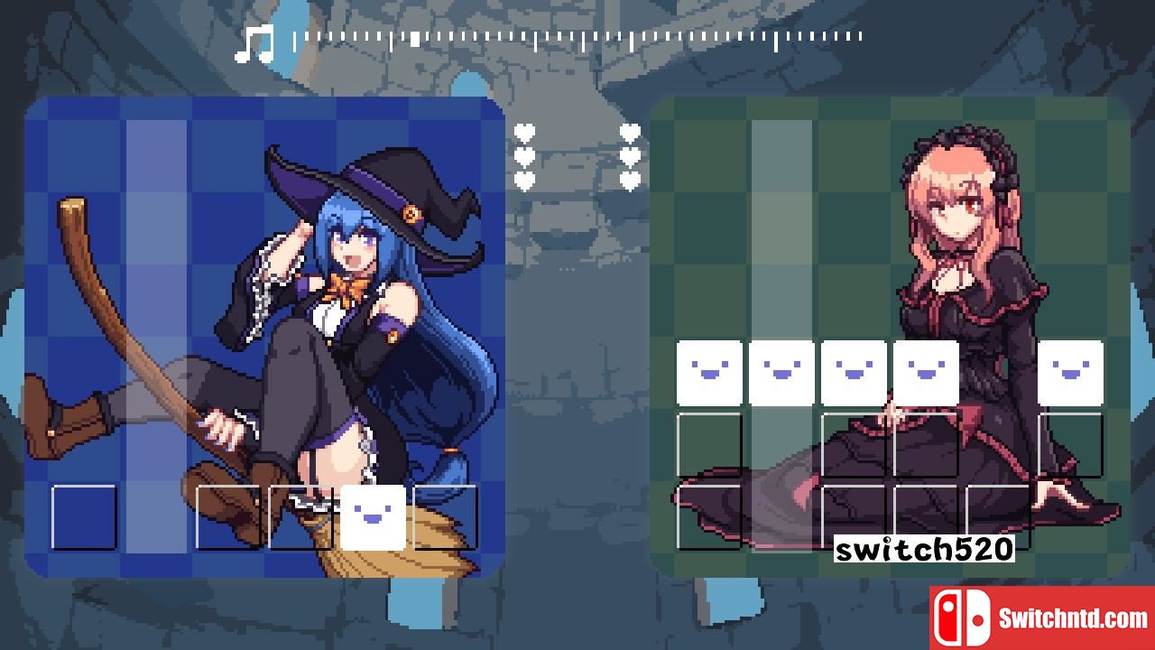 【美版】魔女的节奏拼图 .Witch's Rhythm Puzzle 中文_1