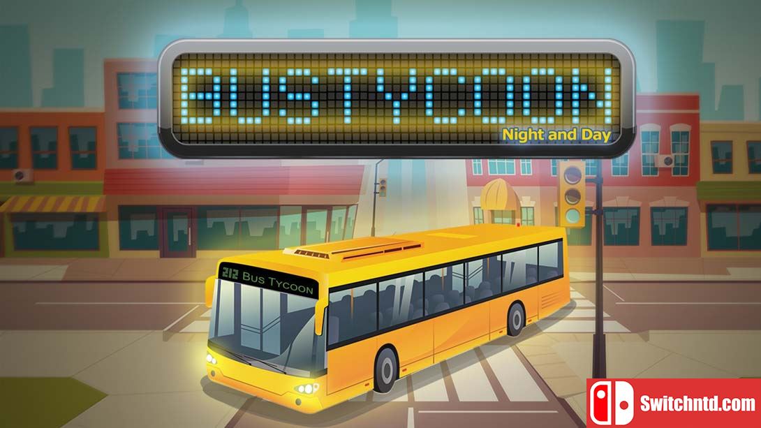 【美版】Bus Tycoon Night and Day 英语_0