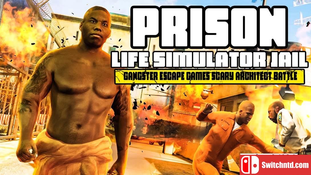 【美版】Prison Life Simulator Jail - Gangster Escape Games Scary 英语_0