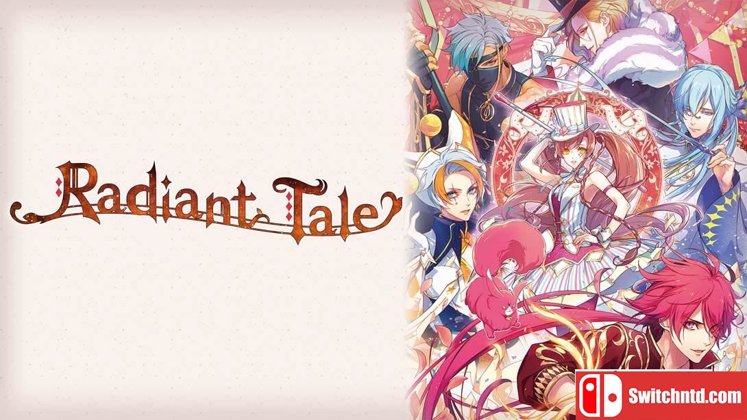 【美版】Radiant Tale 英语_0