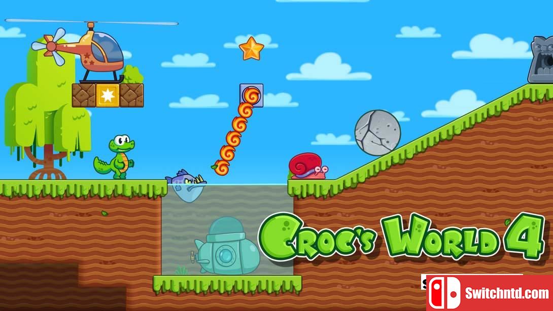 鳄鱼的世界4 .Croc's World 4（1.0.0）金手指 金手指_0