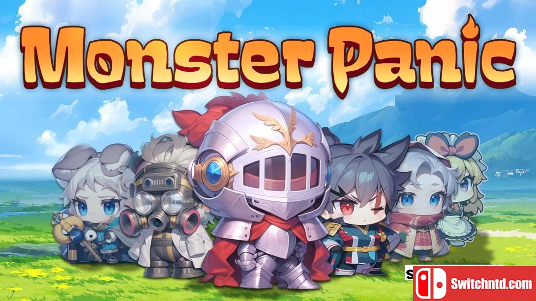 【美版】怪物恐慌 .Monster Panic 中文_0