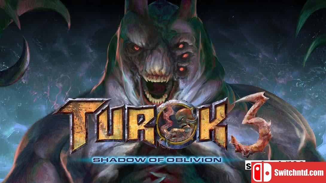 【美版】恐龙猎人 3:遗忘之影  .Turok 3: Shadow of Oblivion 英语_0