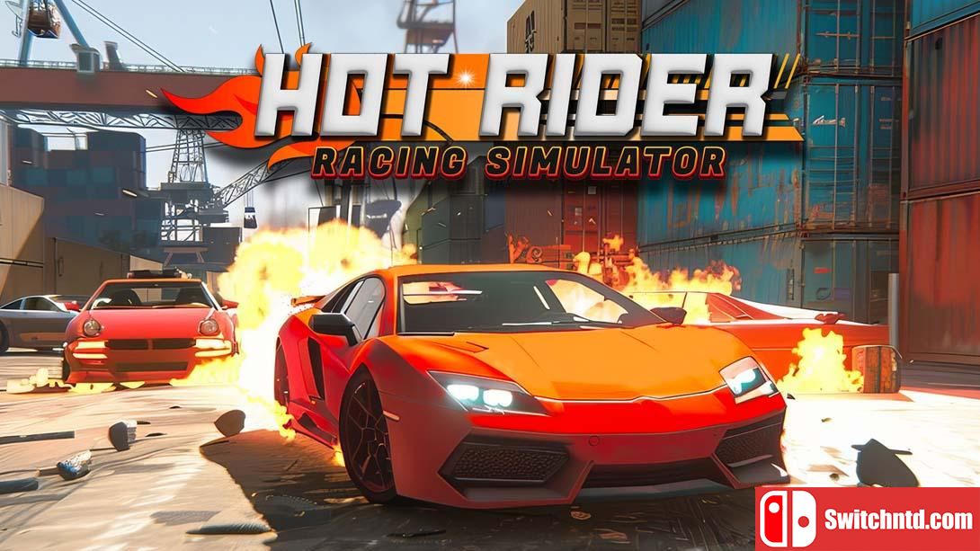 【美版】热门车手赛车模拟器 .Hot Rider Racing Simulator 中文_0