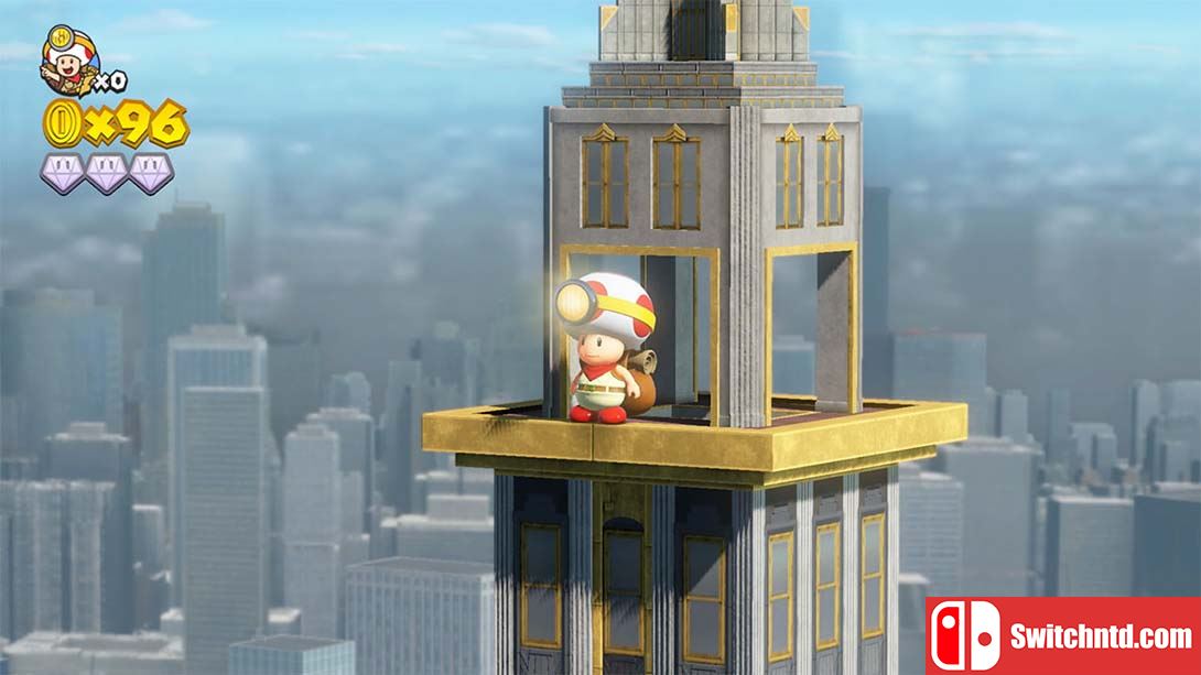 前进 奇诺比奥队长/Captain Toad: Treasure Tracker（1.3-1.4）汉化版金手指 金手指_4