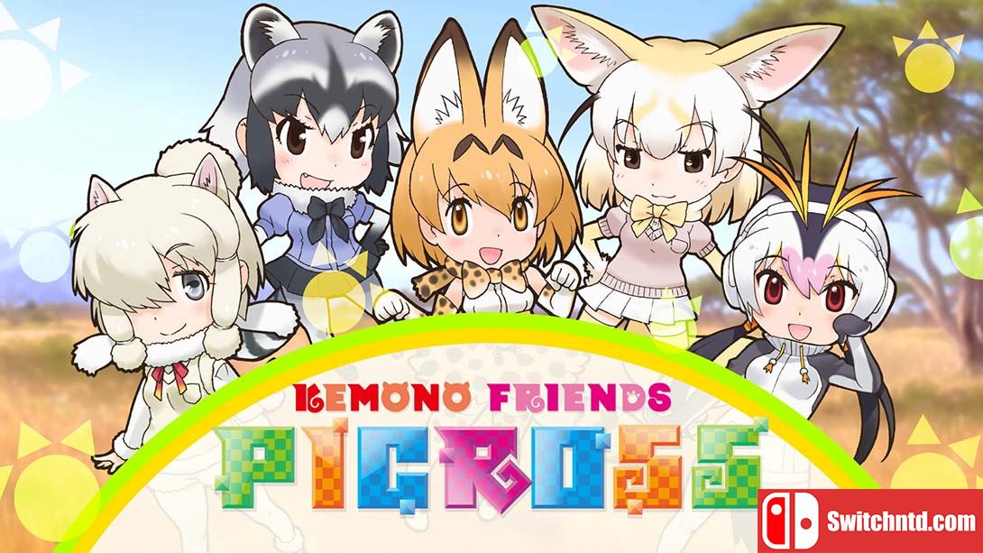 动物朋友绘图方块 KEMONO FRIENDS PICROSS 英语_0