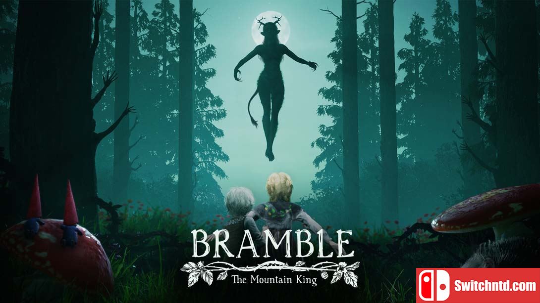 【美版】布兰博：山丘之王 .Bramble The Mountain King 中文_0