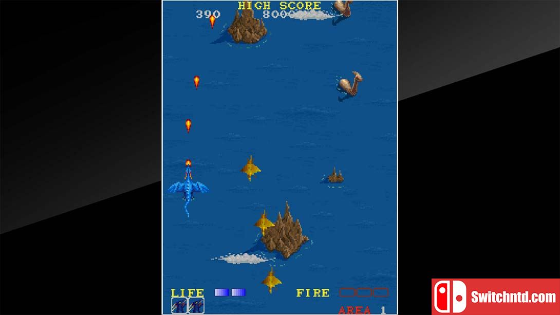 【美版】街机档案：龙魂 .Arcade Archives DRAGON SPIRIT 英语_6