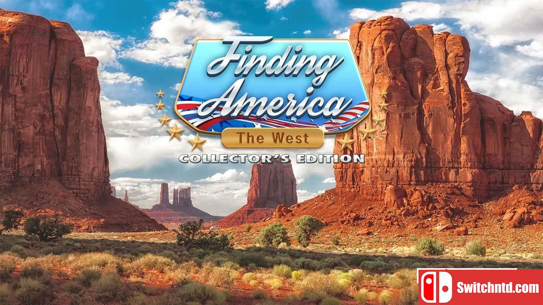 【美版】寻找美国：西部 收藏版 .Finding America: The West Collector's Edition 英语_0