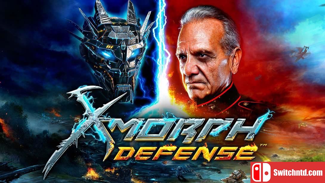 【美版】X变体：防御 .X-Morph: Defense 中文_0