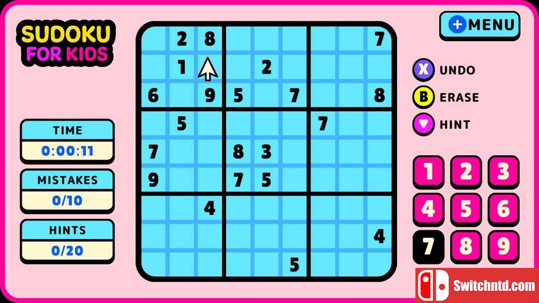 【美版】儿童数独 .Sudoku for Kids 中文_1