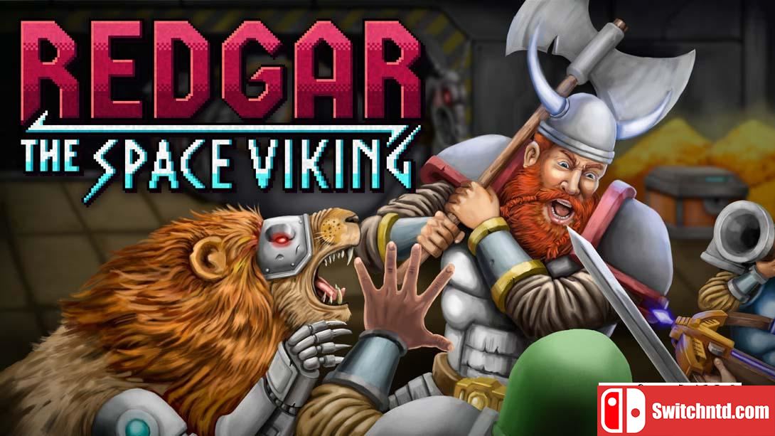 【美版】雷德加尔：太空维京人 .Redgar: The Space Viking 英语_0