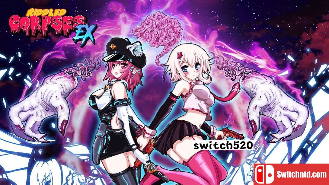 【美版】千疮百孔的尸体EX .Riddled Corpses EX 英语_0