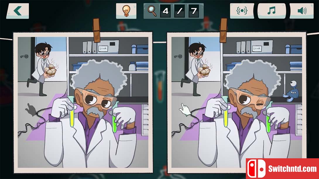 【美版】The Scientists' Secret - Hidden Object Game 英语_1