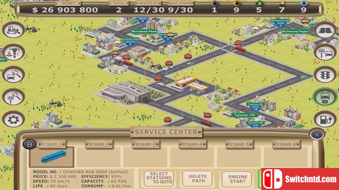 【美版】Bus Tycoon Night and Day 英语_2