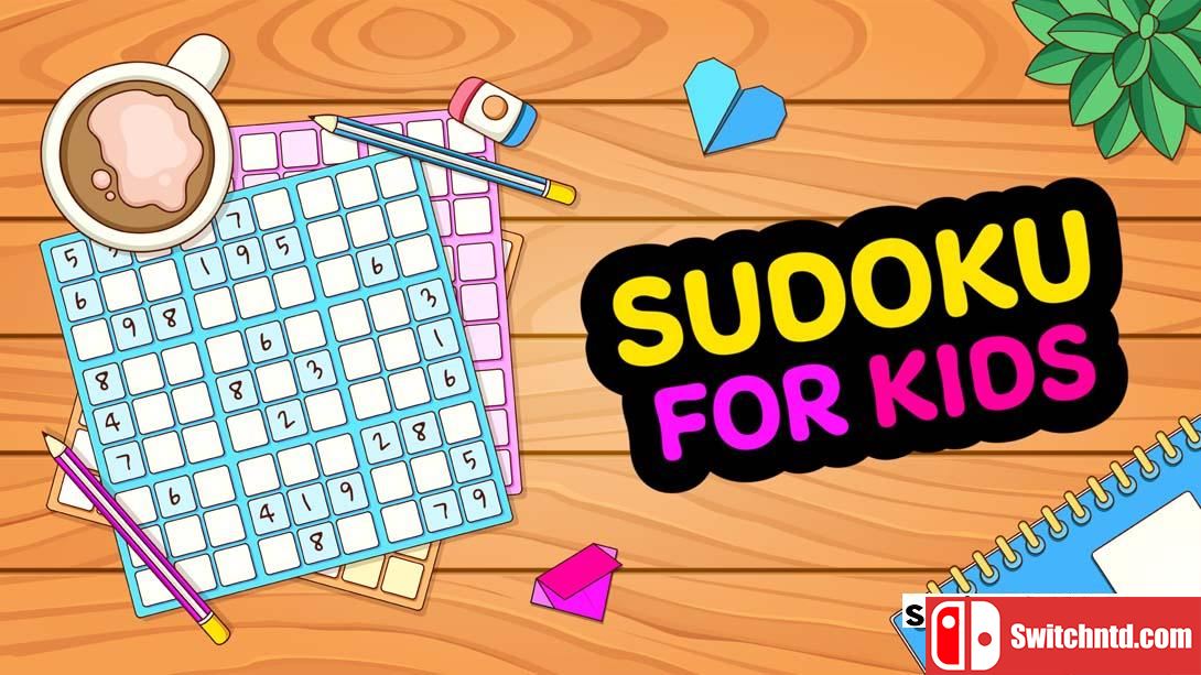 【美版】儿童数独 .Sudoku for Kids 中文_0