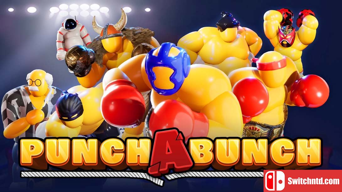 【美版】Punch A Bunch 英语_0