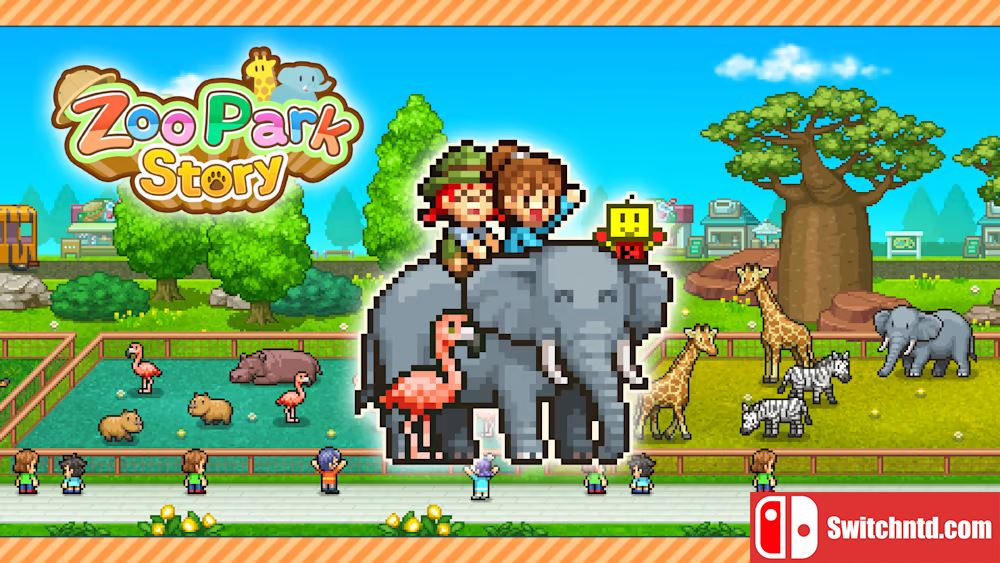 【美版】探险顽皮动物园 .Zoo Park Story 中文_0