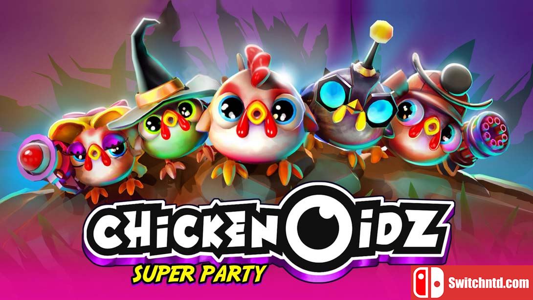 【美版】超鸡派对 .Chickenoidz Super Party 中文_0