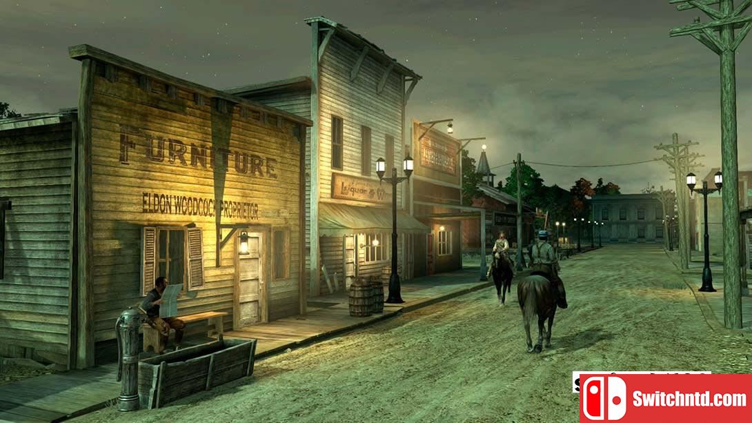 【美版】荒野大镖客：救赎  不死梦魇 Red Dead Redemption 中文_2