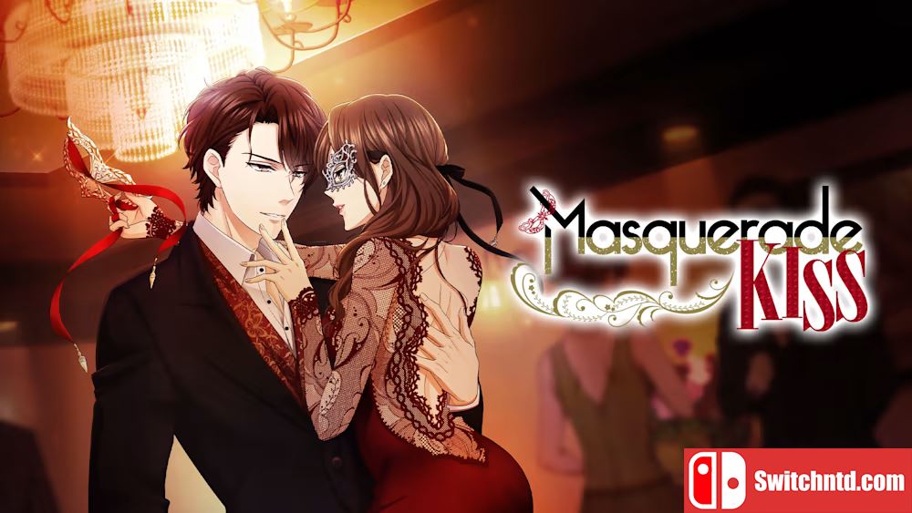 假面舞会之吻 Masquerade Kiss 英语_0