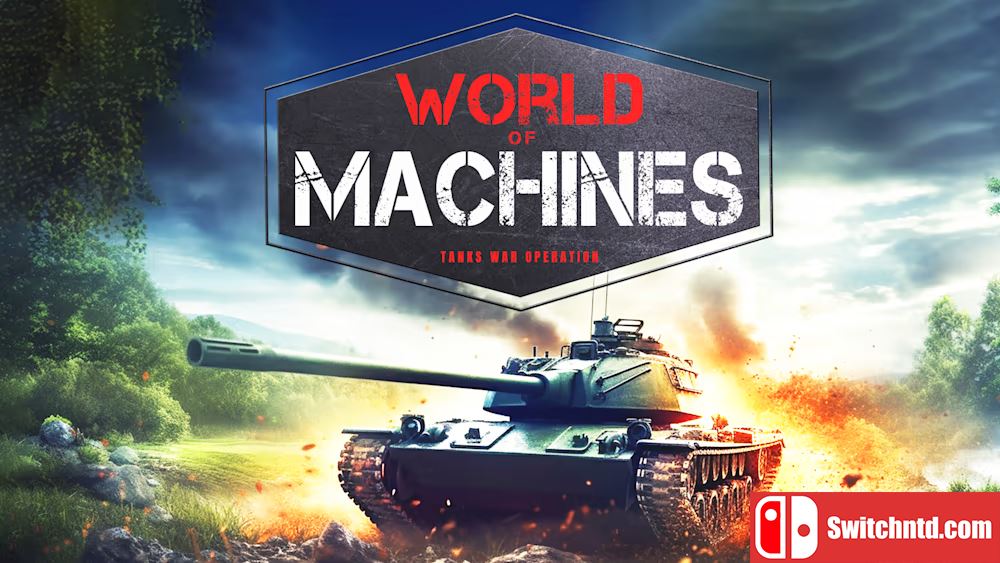 机器世界 - 坦克战争行动 Tanks Warrior - World of Battlefront Armored Assault 英语_0