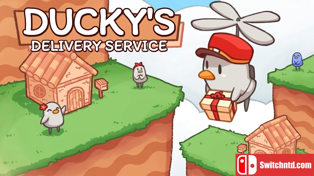 鸭鸭的宅急送 .Ducky's Delivery Service 中文_0