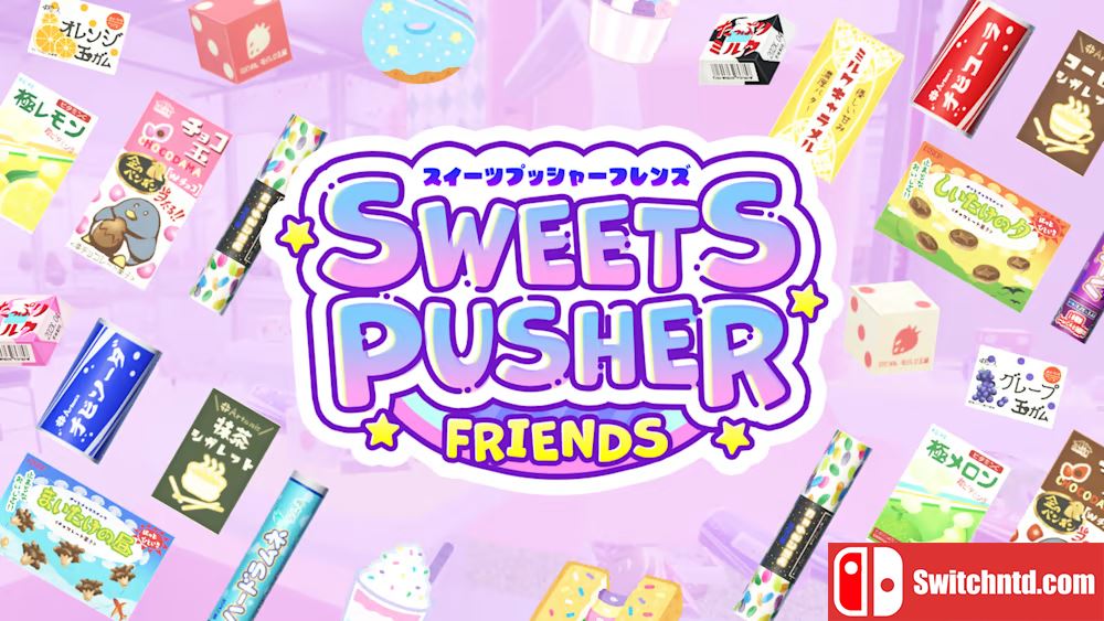 糖果推友 Sweets Pusher Friends 英语_0