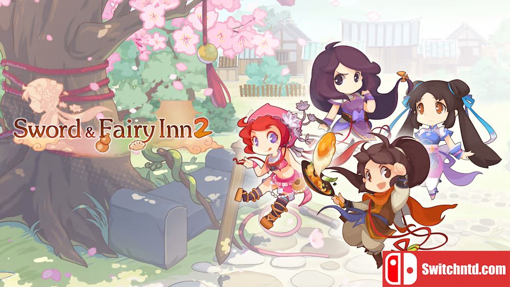 【美版】仙剑客栈2 .Sword & Fairy Inn 2 中文_0