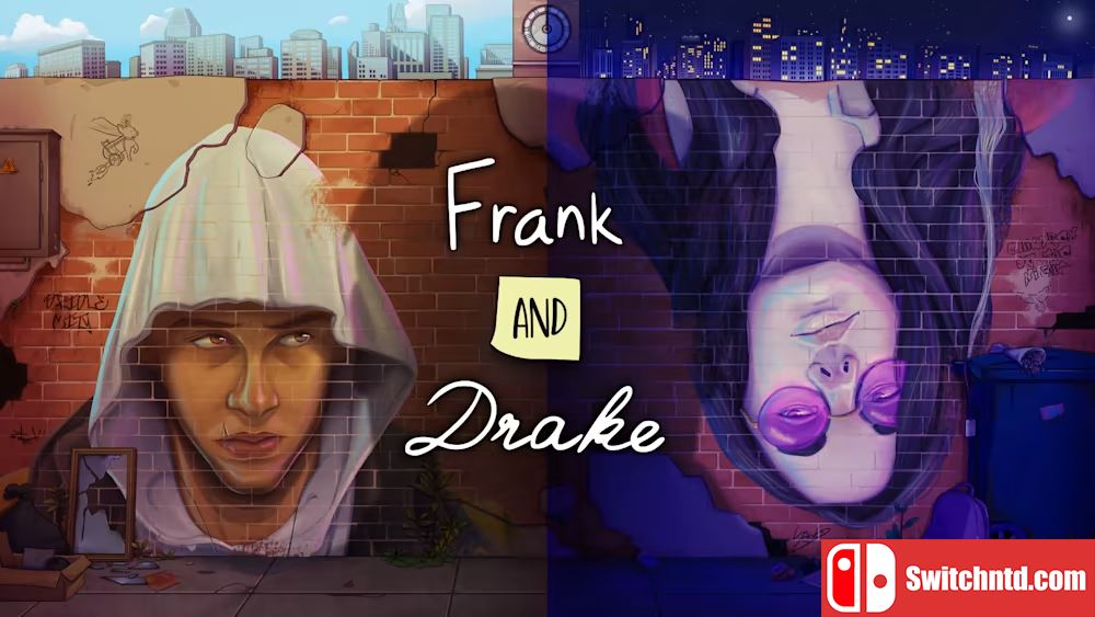 弗兰克和德雷克 Frank and Drake 英语_0