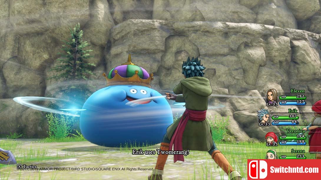 勇者斗恶龙11 S DRAGON QUEST XI S（1.0.3）金手指怪盗B 金手指_2