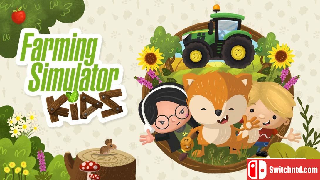 【美版】模拟农场儿童版 .Farming Simulator Kids 中文_0