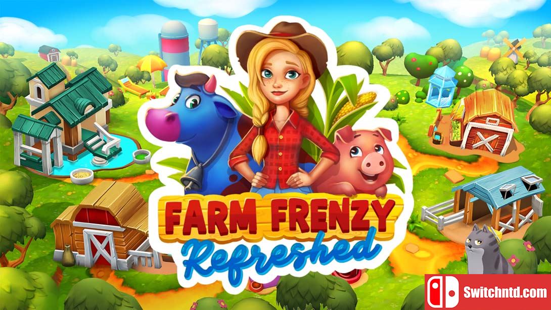 【美版】疯狂农场 刷新 .Farm Frenzy Refreshed 中文_0