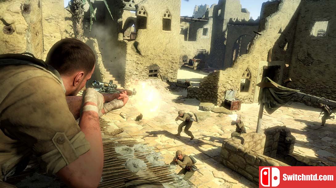 【港版】狙击精英3 终极版 .Sniper Elite 3 Ultimate Edition 中文_5