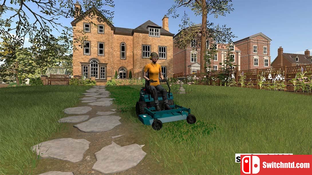 【美版】割草模拟器 .Lawn Mowing Simulator 中文_4