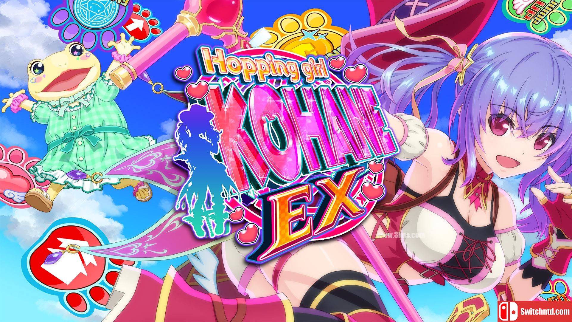 【美版】跳跃少女小跳EX  .Hopping Girl Kohane EX 中文_0