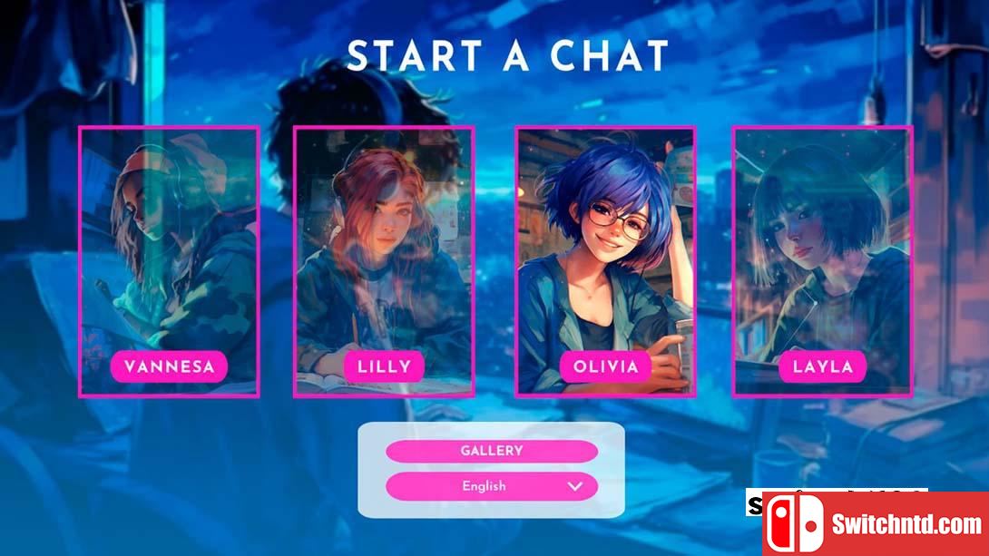 【美版】聊天模拟器:相亲 Chat Simulator: Blind Dates 英语_1