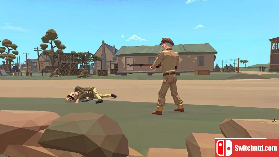 【美版】二战射击模拟器 .World War II Shooting Simulator 英语_3