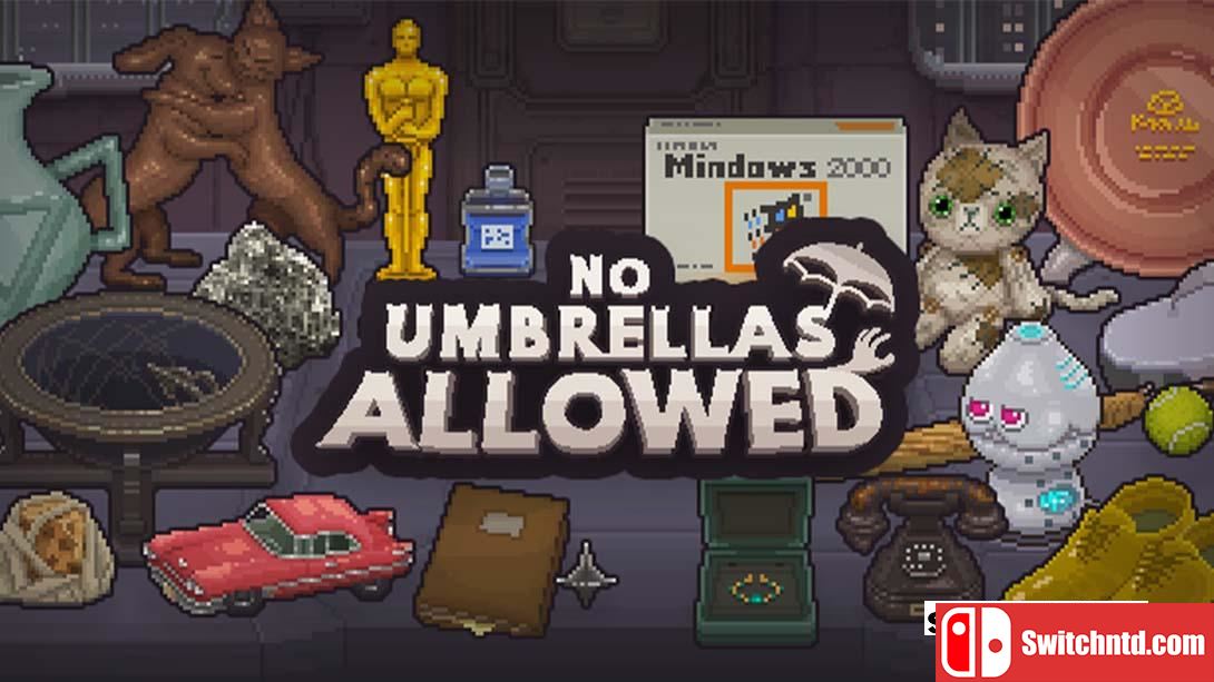 【美版】不准带伞 .No Umbrellas Allowed 英语_0