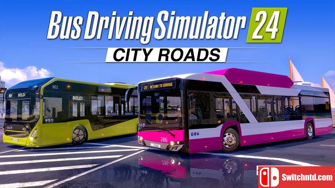 【美版】巴士驾驶模拟器24 城市道路 .Bus Driving Simulator 24 - City Roads 英语_0