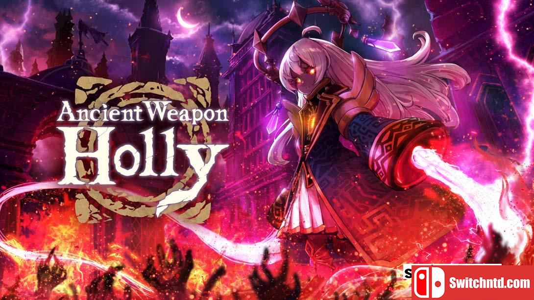 【美版】古代武器霍莉 .AncientWeapon Holly 中文_0