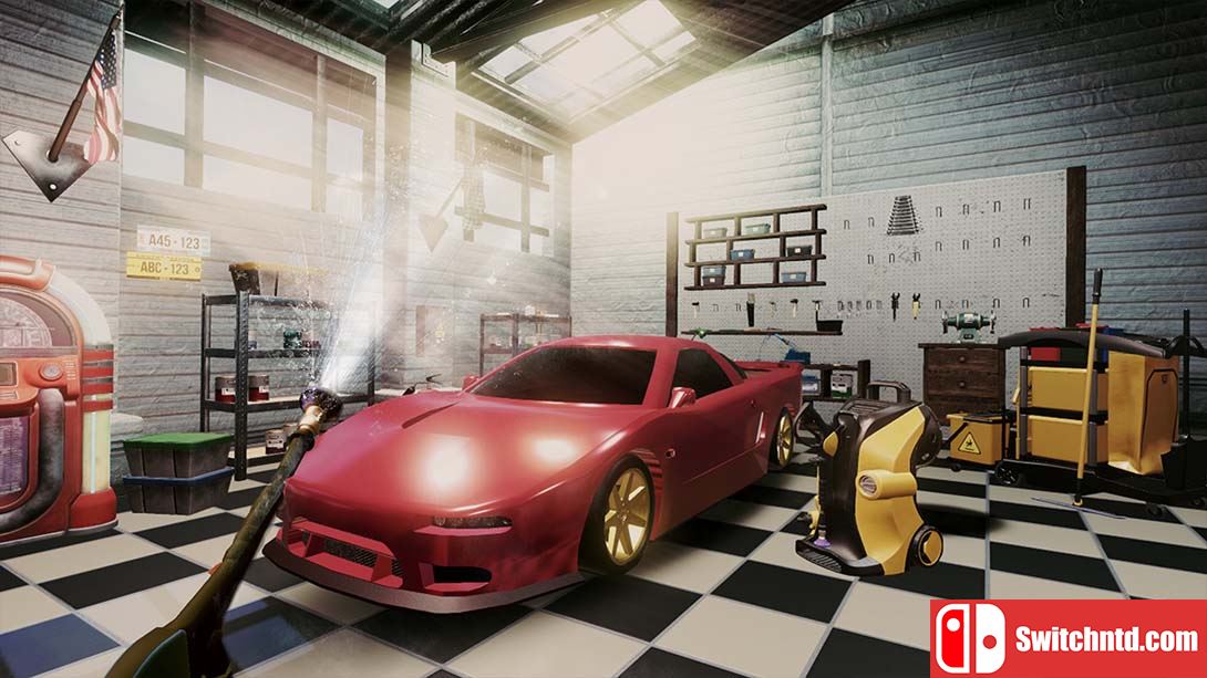 【美版】清洗模拟器-清洁车库 Wash Simulator - Clean Garage, House, Cars Business Tycoons 英语_3