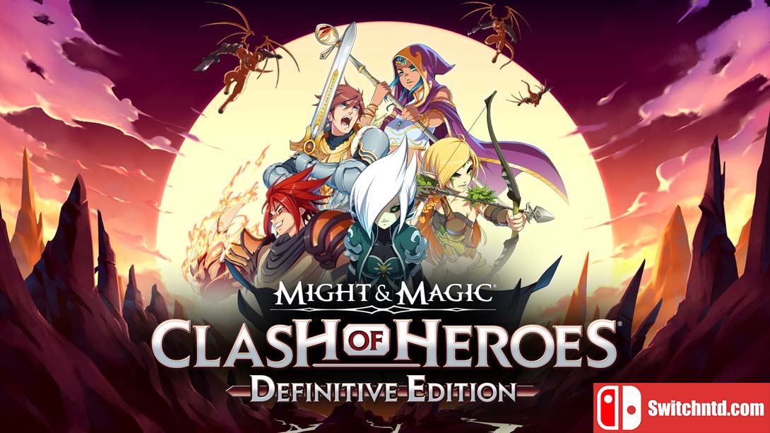 【美版】魔法门之英雄交锋 最终版 .Might & Magic, Clash of Heroes - Definitive Edition 英语_0