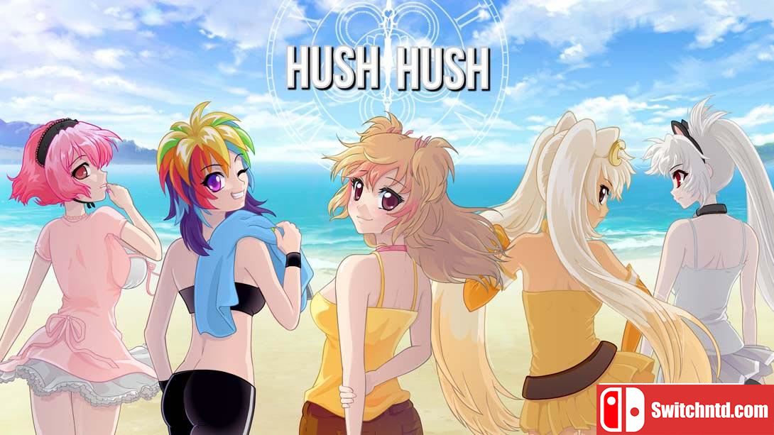 【美版】Hush Hush 英语_0